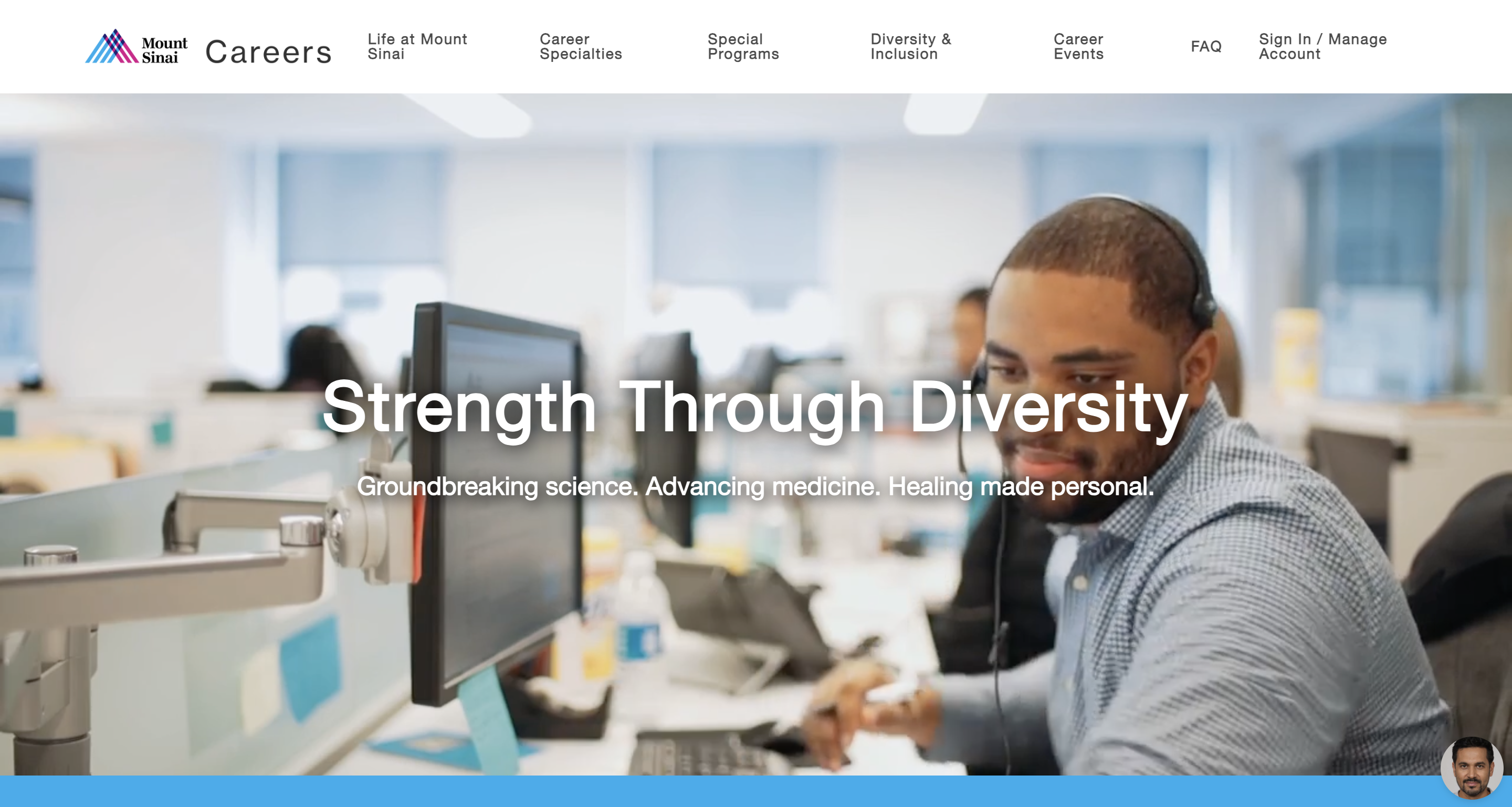 Mount Sinai Health System Careers | careers.mountsinai.org